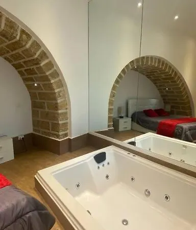 בית נופש Casa Con Vasca Idromassaggio In Centro Storico פלרמו